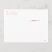 Briefkaart kerstfeestdag - Berry (Achterkant)