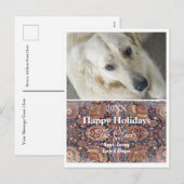 Briefkaart kerstfoto - HAMbWG (Voorkant / Achterkant)