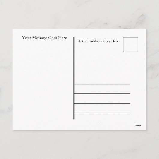 Briefkaart kerstfoto - HAMbWG (Achterkant)