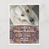 Briefkaart kerstfoto - HAMbWG (Voorkant)