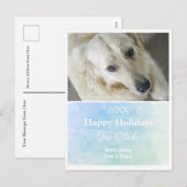 Briefkaart kerstfoto - HAMbWG (Voorkant / Achterkant)