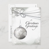 Briefkaart kerstgraten (Voorkant / Achterkant)