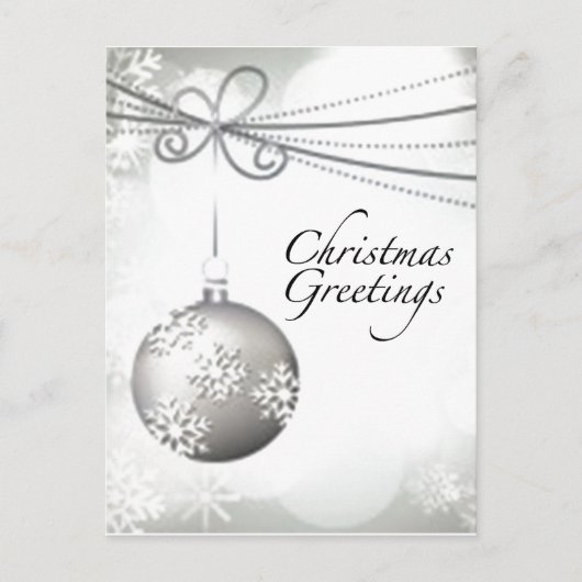 Briefkaart kerstgraten (Voorkant)