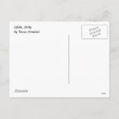 Briefkaart kerstgraten (Achterkant)