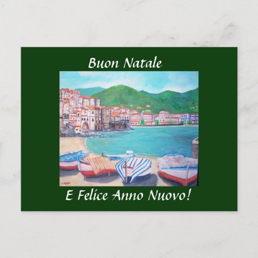 Briefkaart kerstgraten (Voorkant)