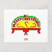 Briefkaart kerstgraten (Voorkant)