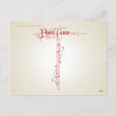 Briefkaart kerstgraten (Achterkant)