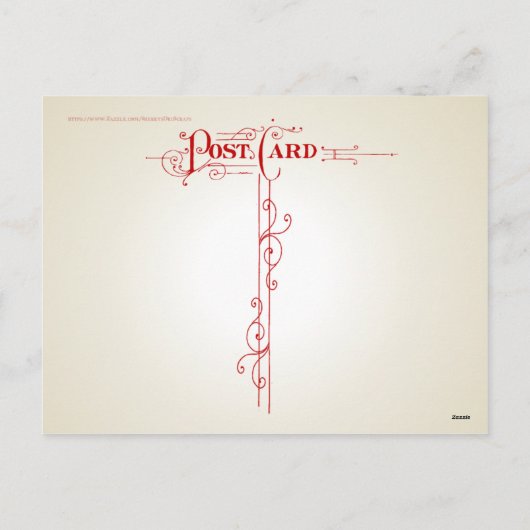 Briefkaart kerstgraten (Achterkant)