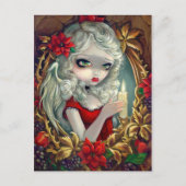 briefkaart "Kerstkaars" (Voorkant)