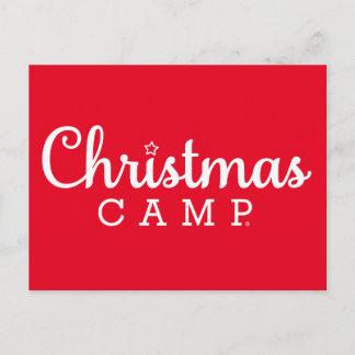 Briefkaart kerstkamp | CHRISTMAS CAMP