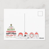Briefkaart kerstkatten (Achterkant)
