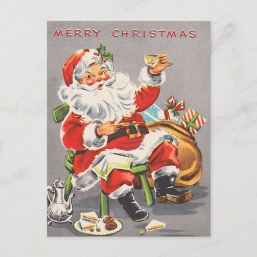  Briefkaart kerstkerstfeestdag 1950 (Voorkant)