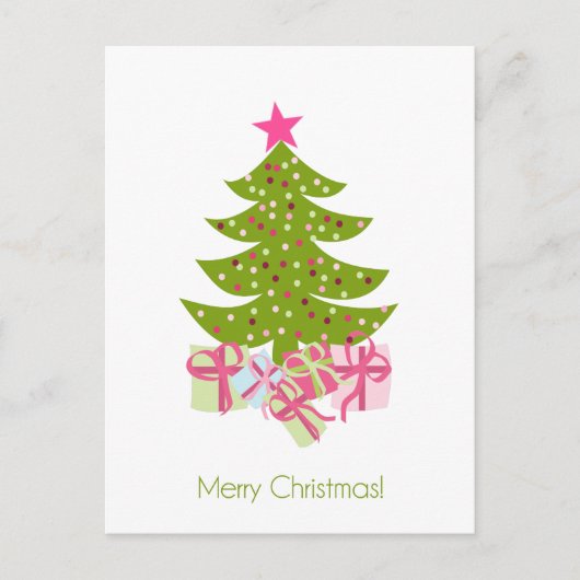 briefkaart kerstmis (Voorkant)