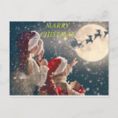 briefkaart kerstmis (Voorkant)