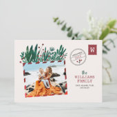  Briefkaart Kerstmis Fotokaart (Staand voorkant)