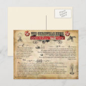 Briefkaart kerstnieuws (Voorkant / Achterkant)