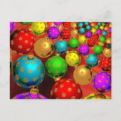 Briefkaart kerstornament Jamboree (Voorkant)