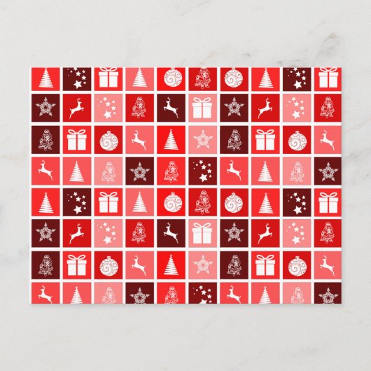 briefkaart kersttijd (Voorkant)