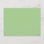 briefkaart kersttijd (Achterkant)