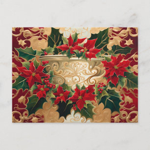 briefkaart kersttijd