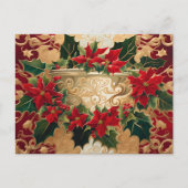 briefkaart kersttijd (Voorkant)