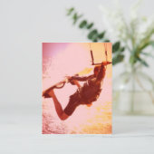 Briefkaart keukengras (Staand voorkant)