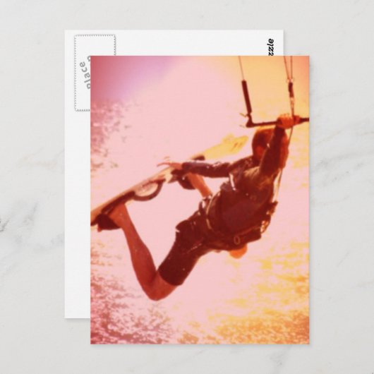 Briefkaart keukengras (Voorkant / Achterkant)