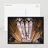 Briefkaart Keulen Cathedral (Voorkant / Achterkant)