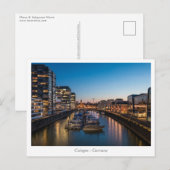 Briefkaart Keulen Duitsland (Voorkant / Achterkant)