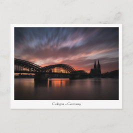 Briefkaart Keulen Duitsland