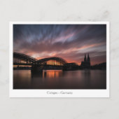 Briefkaart Keulen Duitsland (Voorkant)