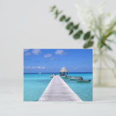 Briefkaart Kia Ora, Rangiroa Atoll French Polynesi (Staand voorkant)