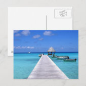 Briefkaart Kia Ora, Rangiroa Atoll French Polynesi (Voorkant / Achterkant)