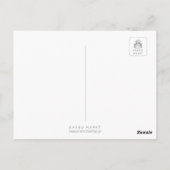 Briefkaart Kikkervis (Achterkant)