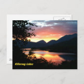 Briefkaart Killarney Lakes (Voorkant / Achterkant)
