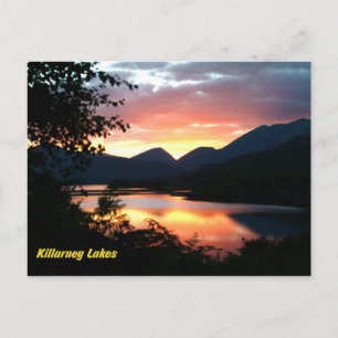 Briefkaart Killarney Lakes