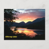 Briefkaart Killarney Lakes (Voorkant)