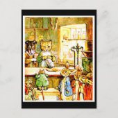 Briefkaart-Kinder Art-Beatrix Potter 10 Briefkaart (Voorkant)