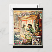 Briefkaart-Kinder Art-Beatrix Potter 12 Briefkaart (Voorkant / Achterkant)