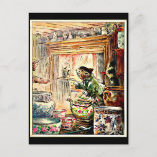 Briefkaart-Kinder Art-Beatrix Potter 12 Briefkaart