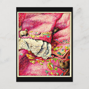 Briefkaart-Kinder Art-Beatrix Potter 14 Briefkaart