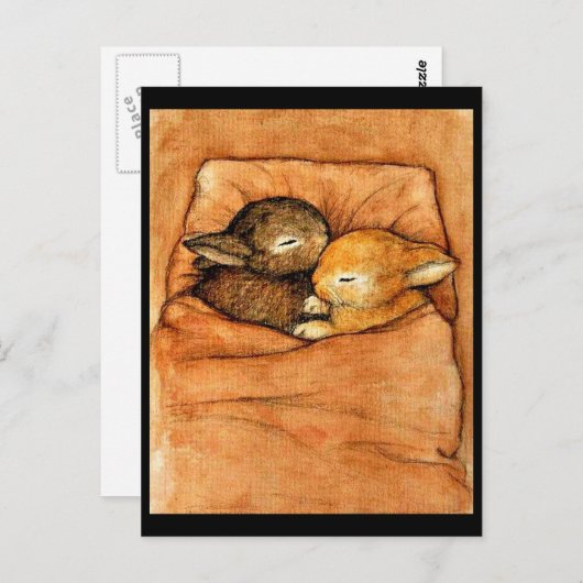 Briefkaart-Kinder Art-Beatrix Potter 15 Briefkaart (Voorkant / Achterkant)