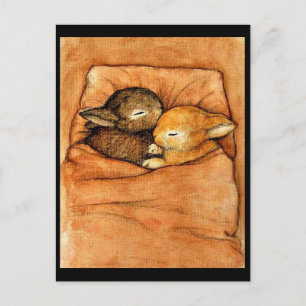 Briefkaart-Kinder Art-Beatrix Potter 15 Briefkaart
