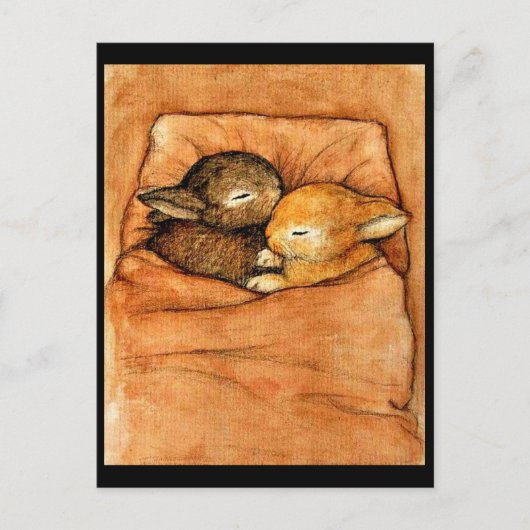 Briefkaart-Kinder Art-Beatrix Potter 15 Briefkaart (Voorkant)