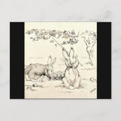 Briefkaart-Kinder Art-Beatrix Potter 18 Briefkaart (Voorkant)