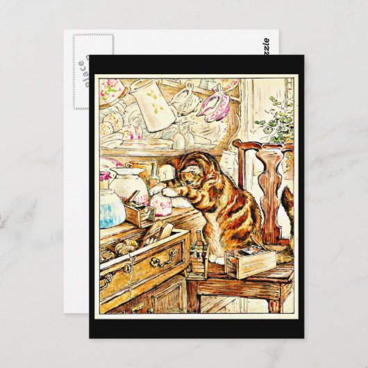 Briefkaart-Kinder Art-Beatrix Potter 19 Briefkaart (Voorkant / Achterkant)