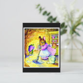 Briefkaart-Kinder Art-Beatrix Potter 1 Briefkaart (Staand voorkant)