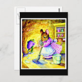 Briefkaart-Kinder Art-Beatrix Potter 1 Briefkaart (Voorkant / Achterkant)