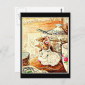 Briefkaart-Kinder Art-Beatrix Potter 20 Briefkaart (Voorkant / Achterkant)