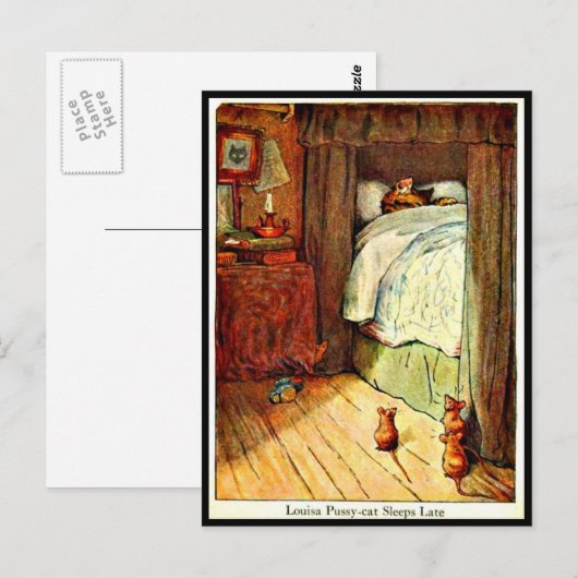 Briefkaart-Kinder Art-Beatrix Potter 21 Briefkaart (Voorkant / Achterkant)